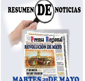NOTICIAS PUNTUALES EN PRENSA REGIONAL