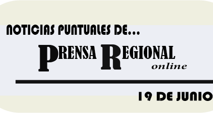 NOTICIAS PUNTUALES EN PRENSA REGIONAL