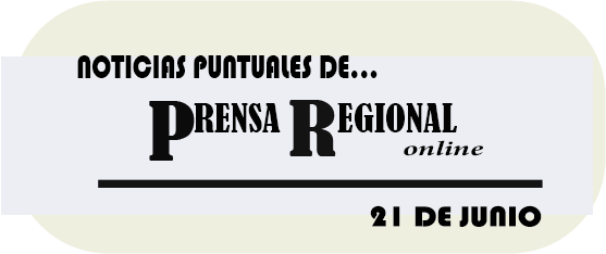 NOTICIAS PUNTUALES EN PRENSA REGIONAL