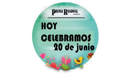 EN PRENSA REGIONAL CELEBRAMOS HOY