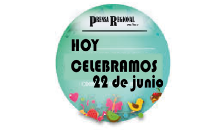 EN PRENSA REGIONAL CELEBRAMOS HOY