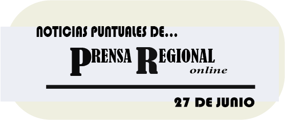 NOTICIAS PUNTUALES EN PRENSA REGIONAL