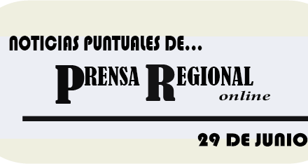 NOTICIAS PUNTUALES EN PRENSA REGIONAL