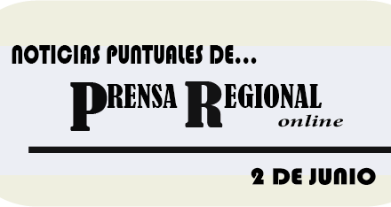NOTICIAS PUNTUALES EN PRENSA REGIONAL