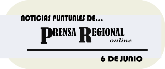 NOTICIAS PUNTUALES EN PRENSA REGIONAL