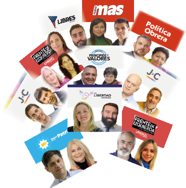 LOS CANDIDATOS DE BUENOS AIRES