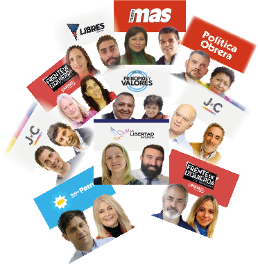 LOS CANDIDATOS DE BUENOS AIRES