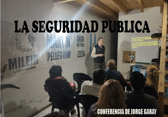 SEGURIDAD PUBLICA ESE PROBLEMA