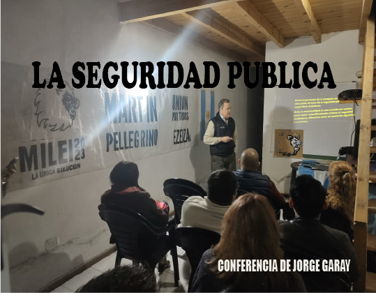 SEGURIDAD PUBLICA ESE PROBLEMA