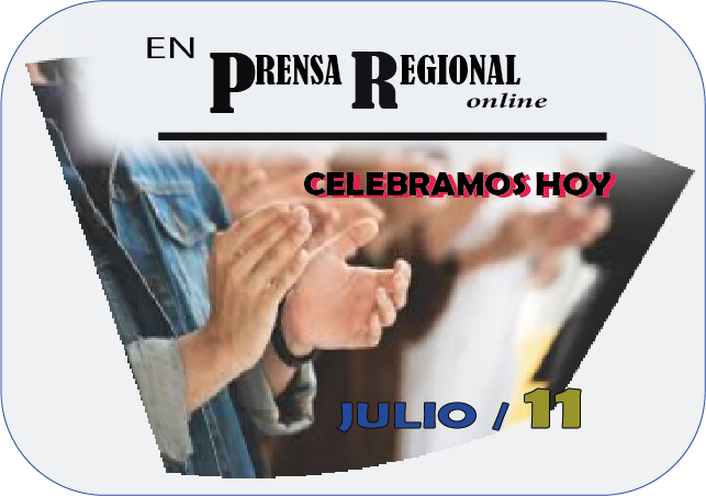 EN PRENSA REGIONAL CELEBRAMOS HOY