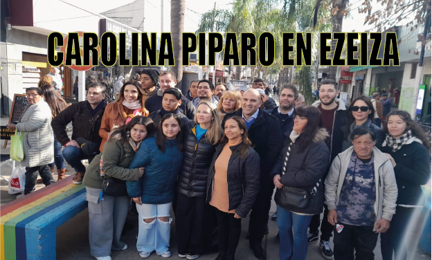 CAROLINA PIPARO EN EZEIZA