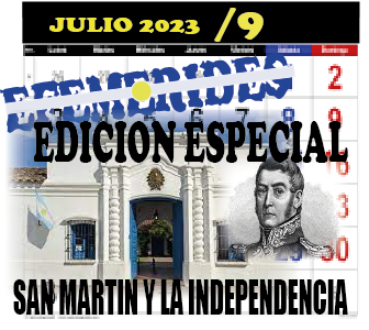 SAN MARTIN EN EL TUCUMAN DE 1816