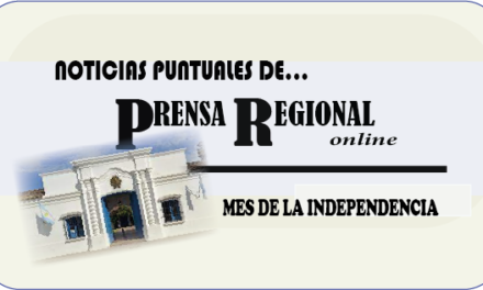 NOTICIAS PUNTUALES EN PRENSA REGIONAL