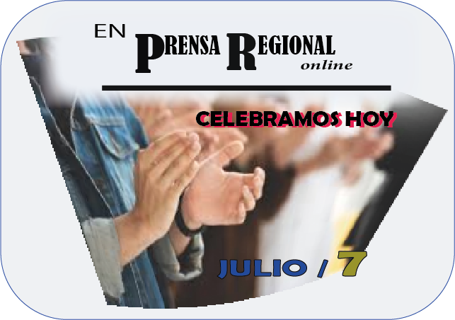 EN PRENSA REGIONAL CELEBRAMOS HOY