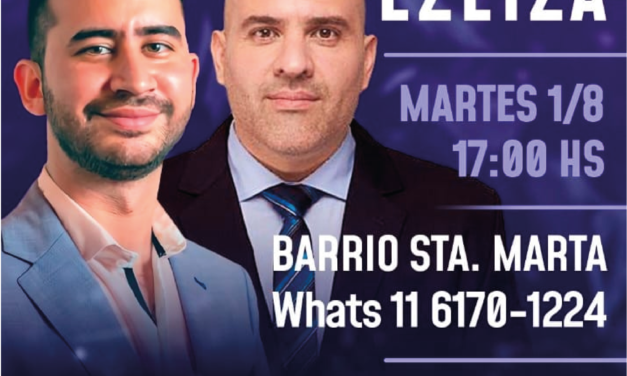NAHUEL SOTELO RECORRE EZEIZA