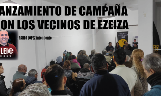 LANZAMIENTO DE CAMPAÑA