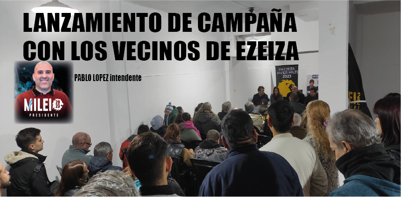 LANZAMIENTO DE CAMPAÑA