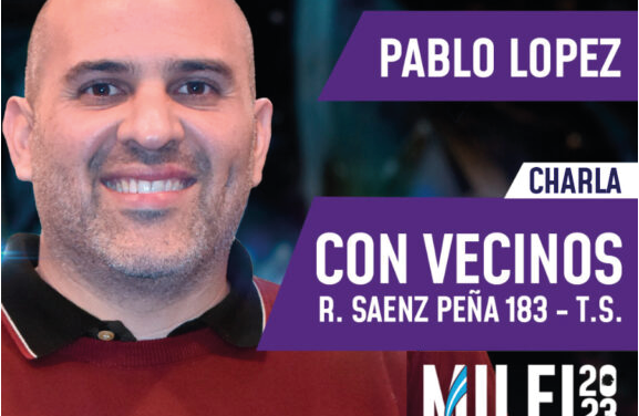 PABLO LOPEZ SE REUNE CON VECINOS
