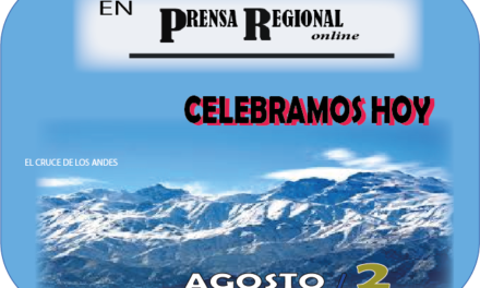 EN PRENSA REGIONAL CELEBRAMOS HOY