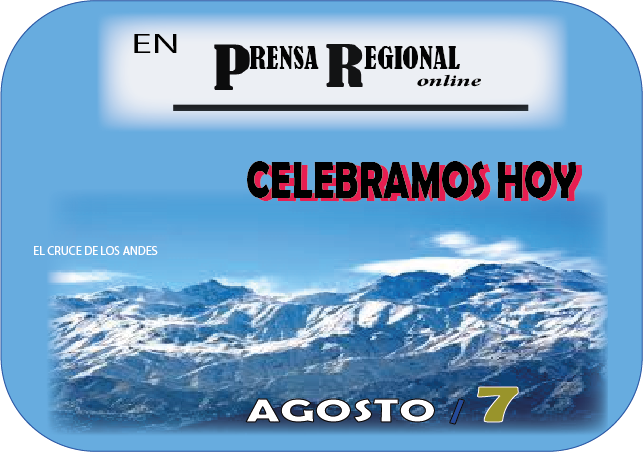 EN PRENSA REGIONAL CELEBRAMOS HOY