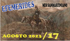 MUERE EL GENERAL SAN MARTIN