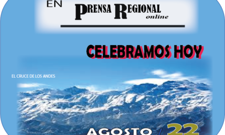 EN PRENSA REGIONAL CELEBRAMOS HOY