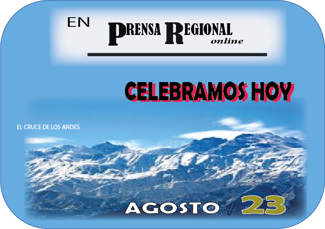 EN PRENSA REGIONAL CELEBRAMOS HOY