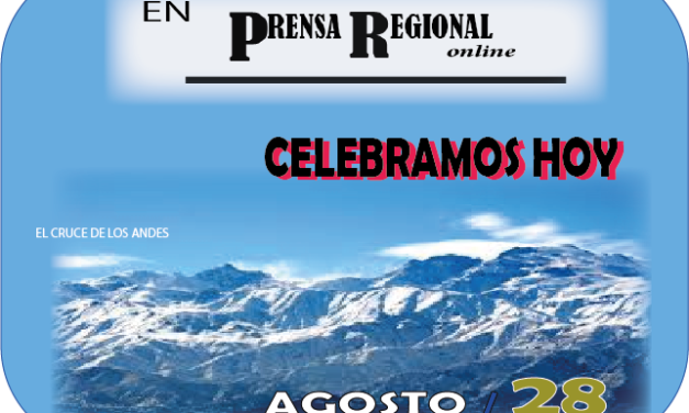 EN PRENSA REGIONAL CELEBRAMOS HOY