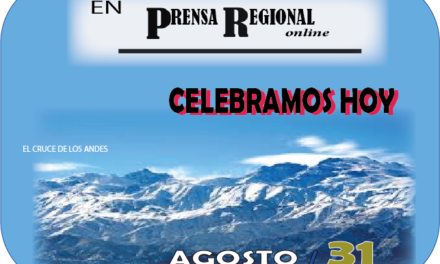 EN PRENSA REGIONAL CELEBRAMOS HOY