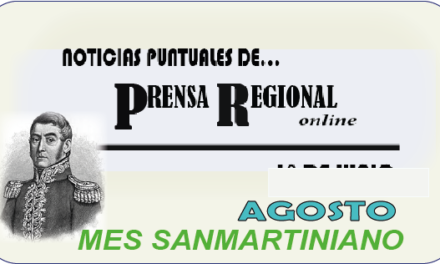 NOTICIAS PUNTUALES EN PRENSA REGIONAL