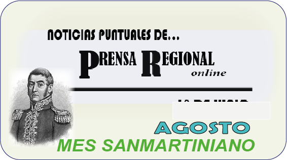 NOTICIAS PUNTUALES EN PRENSA REGIONAL
