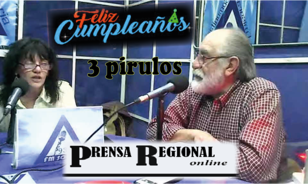 CUMPLIMOS OTRO AÑO CON USTEDES