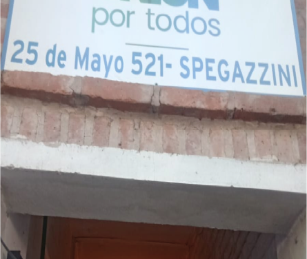 MARTÍN PELLEGRINO  COMENZÓ SU TRABAJO COMO CONCEJAL ELECTO.