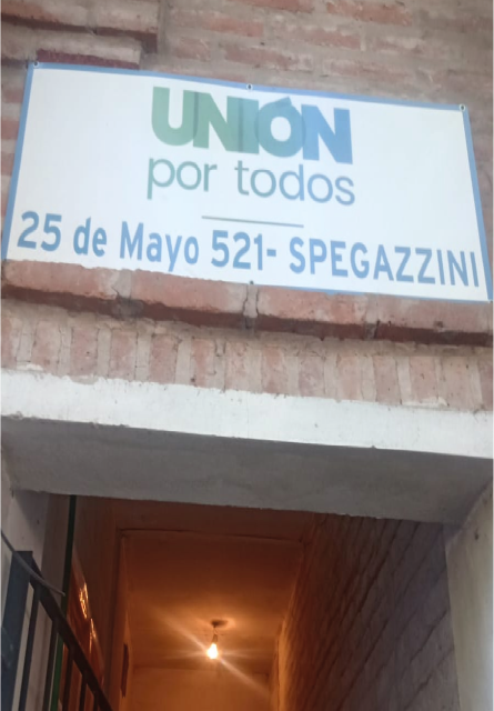 MARTÍN PELLEGRINO  COMENZÓ SU TRABAJO COMO CONCEJAL ELECTO.
