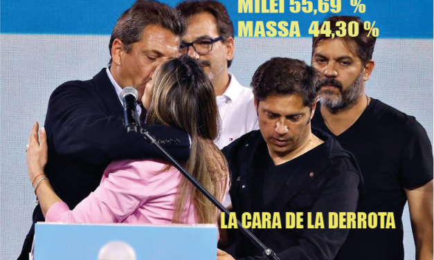LA CARA DE LA DERROTA
