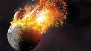 CHOQUE DE PLANETAS