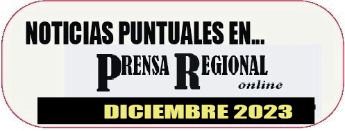 NOTICIAS PUNTUALES EN PRENSA REGIONAL