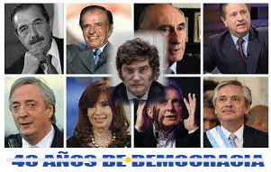40 AÑOS DE DEMOCRACIA