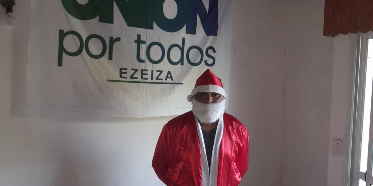 PAPA NOEL EN SPEGAZZINI