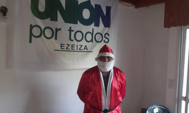 PAPA NOEL EN SPEGAZZINI