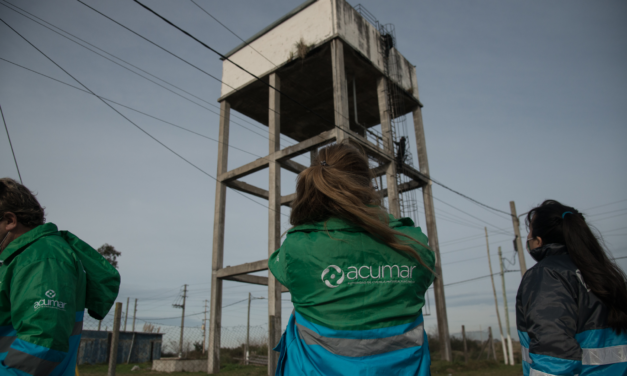 EL PROBLEMA DEL AGUA EN EZEIZA