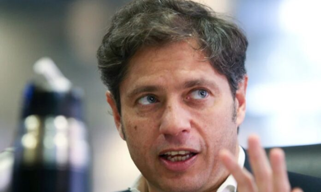 KICILLOF, EL SEPARATISTA         