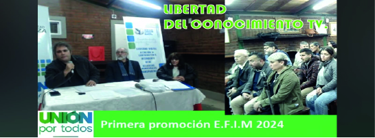 E.F.I.M. FIESTA DE FIN DE CURSO