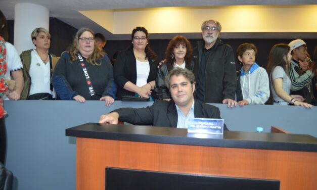 HCD EZEIZA, SE CONSTITUYÓ EL BLOQUE UNION POR TODOS.-
