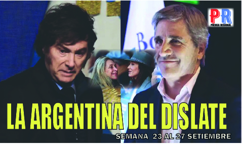 LA ARGENTINA DEL DISLATE