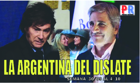 LA ARGENTINA DEL DISLATE