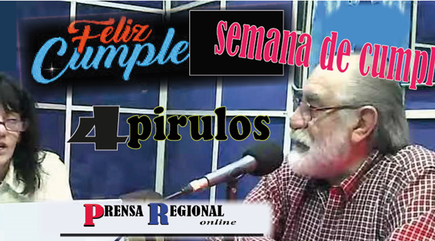 CUMPLIMOS OTRO AÑO CON USTEDES