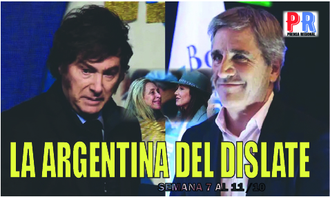 LA ARGENTINA DEL DISLATE