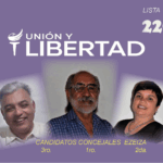 EL 7 DE SETIEMBRE EZEIZA ELIGE