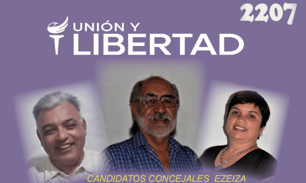 EL 7 DE SETIEMBRE EZEIZA ELIGE